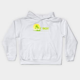 Life's a Beach: St. Vincent Kids Hoodie